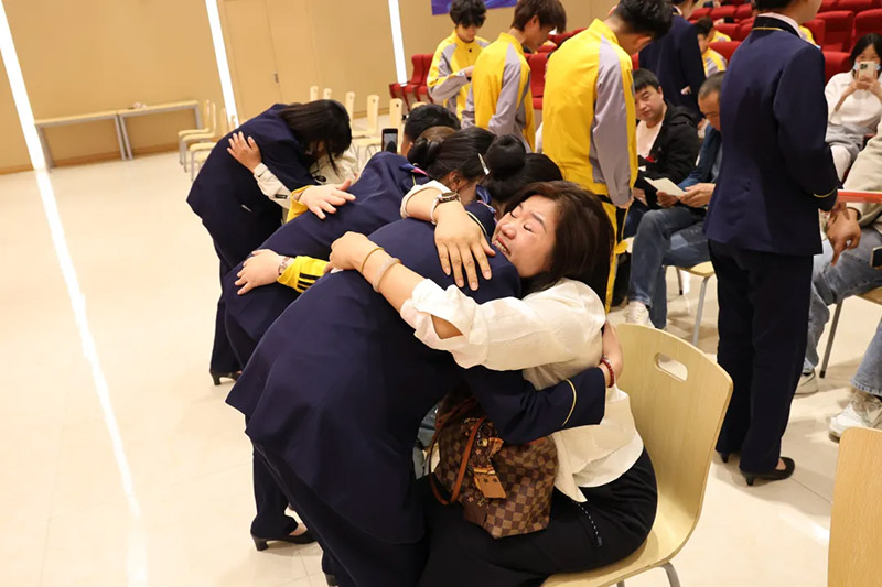 家校共育·見證成長 山東萬通 2026 第三期家長見證會圓滿落幕